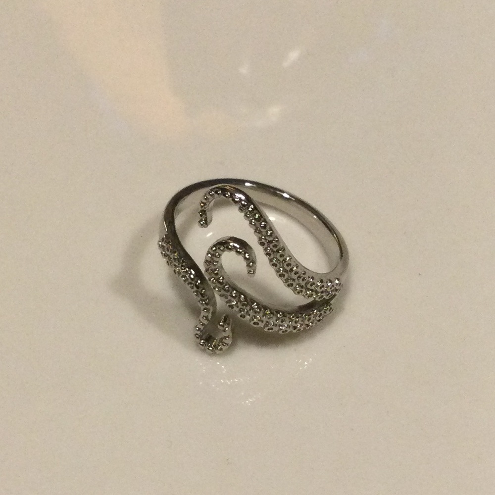 NEW Octopus Tentacle Ring